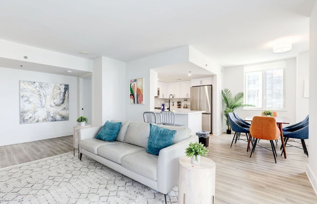 Elegant 2BR Apartment Minutes From DC - Foto 64