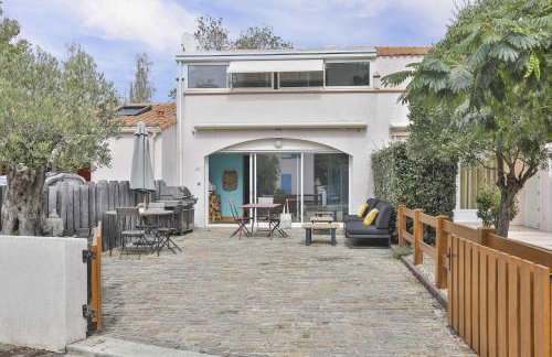 LOcéanide - dans une belle résidence avec piscine - Foto 11