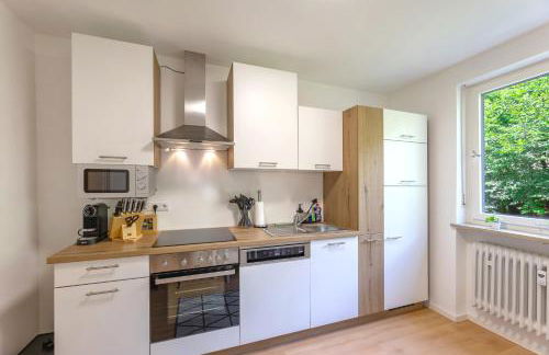 SweetHome - Küche, Stellplatz, WLAN, Nähe S-Bahn - Foto 4