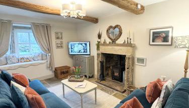 Bents Holiday Cottage, Views & Parking for two cars - Foto 3