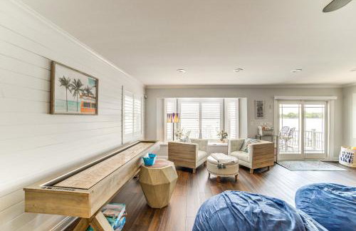 Waterfront ‘Clarklake Escape’ - Deck, Dock & Views - Foto 9