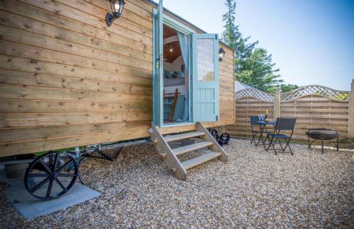 Rosemary - 1 Bedroom Shepherds Hut - Amroth - Foto 35
