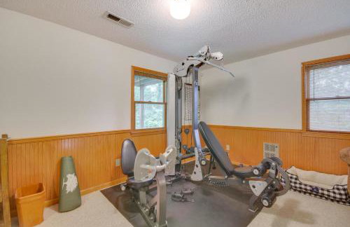 3 Mi to Dtwn Jefferson City Family Home with Deck - Foto 22