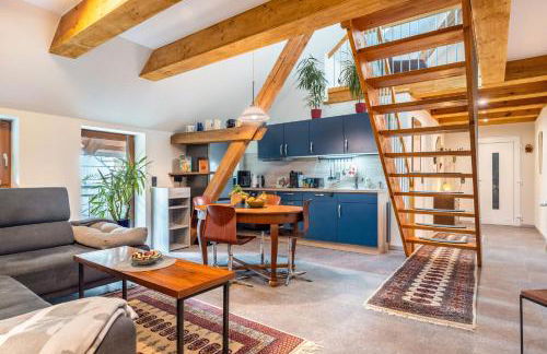 Offene Galerie-Fewo auf 2 Etagen - Foto 3