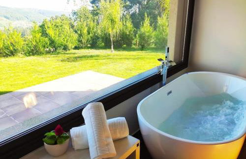 Casa Nueva de Vigo Rural Mos con Jacuzzi y chimenea - Foto 18