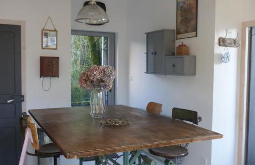 Le Nid du Héron, maison avec piscine chauffée privative au cœur de Nantes - Foto 13