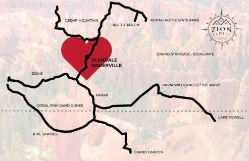 Daybreak Mountain Home Studio East Zion - Foto 19