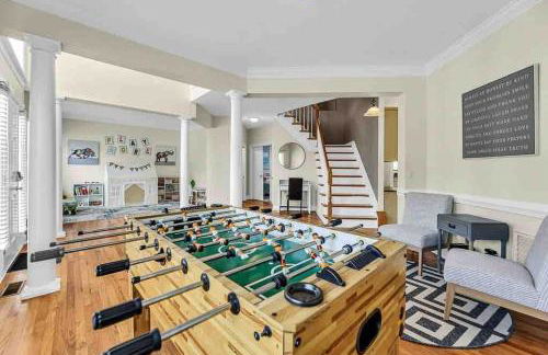 5 bedrooms, K bed, Playroom, Game Room, Nursery - Foto 3