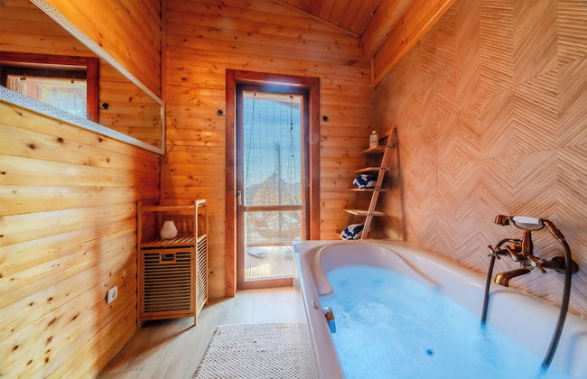 Hilltop Panorama Chalet - Foto 16