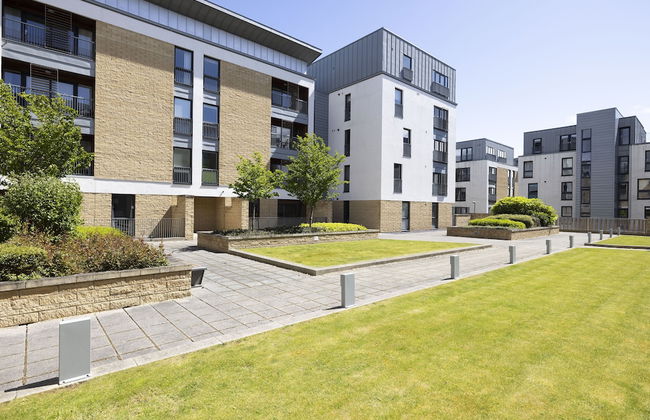 JOIVY Modern 2-Bedroom Flat Near Inverleith Park - Foto 23