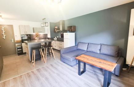 Appt Le Borgeal - rez de jardin, au calme - Foto 18