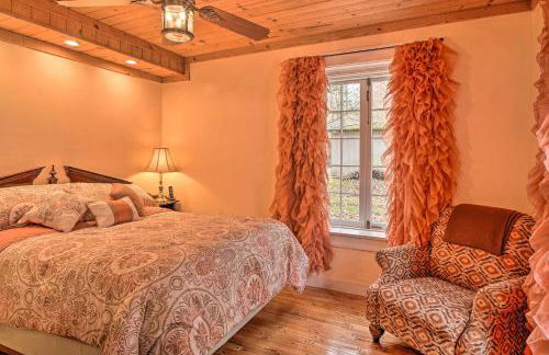 Tranquil Smoky Mountain Cabin with Porch and Fire Pit - Foto 19