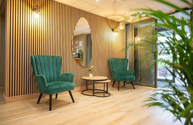 Comfort Aparthotel Besancon Hauts du Chazal - Foto 3