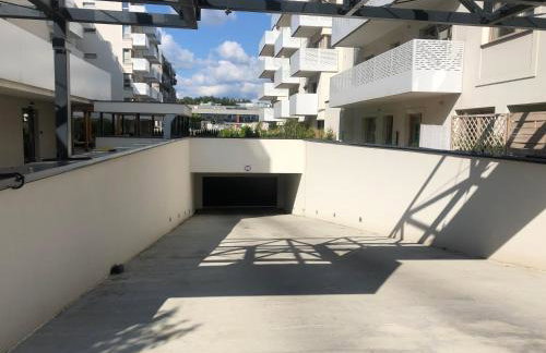 Apartament Patio Vita -garaż podziemny, taras,wejście klamka kod,centrum - Foto 34