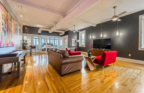 The Historic Lyric Penthouse with Private Rooftop - Foto 27