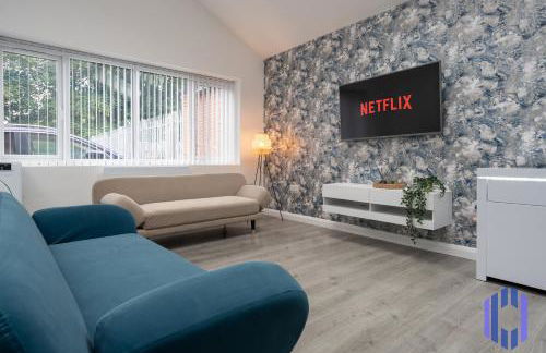 Santorini Blues by CEFAS - Free Parking - Bungalow - Near Airport - Foto 29