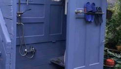 Schäferwagen Own Sleeping bag Gemeinschaftsbad Free WiFi - Foto 4