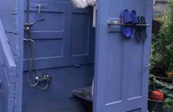 Schäferwagen Own Sleeping bag Gemeinschaftsbad Free WiFi - Foto 4