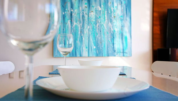 Servicio de comidas en la habitación