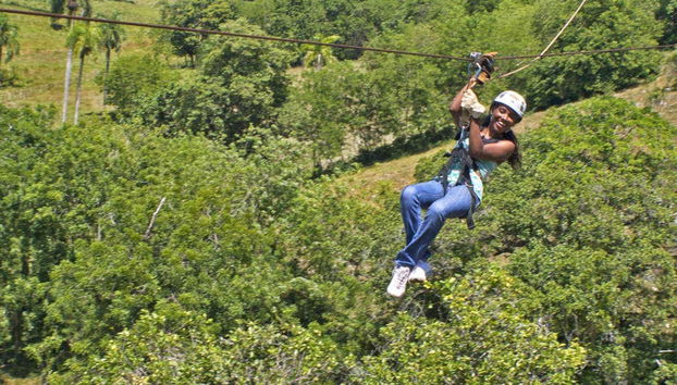 Ziplining in Monkeyland - Foto 2