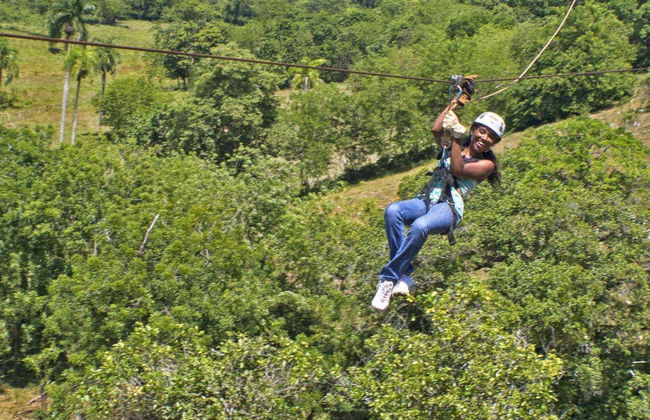 Ziplining in Monkeyland - Foto 2