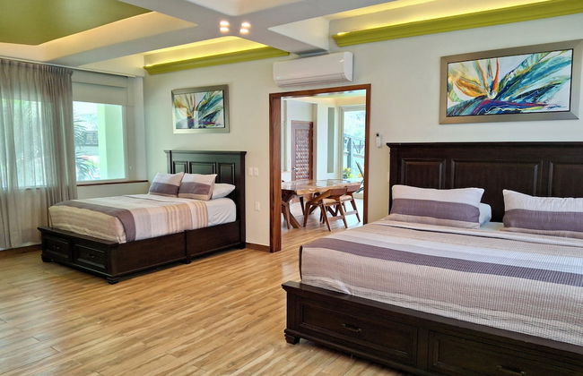 Fully Staffed, Beach Frontage Luxury Villa - Foto 37