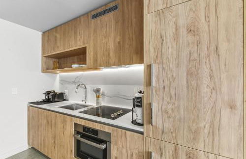 Modern Studio w Skyline Views by Bayfront Park - Foto 11