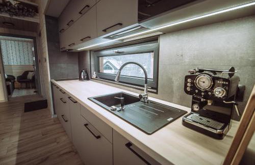 Czill-Lokum- klimatyczna chata w Beskidach z balią i sauną - Foto 27