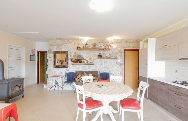 Modern Holiday Home in Mandre With Barbeque - Foto 15