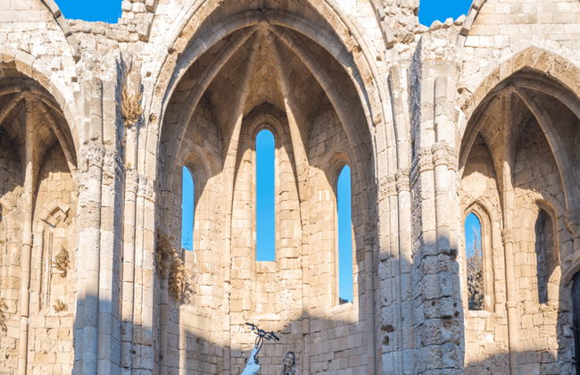 Explora la ciudad nueva y la ciudad medieval de Rodas en Trikke - 3h - Grupo pequeño - Foto 8