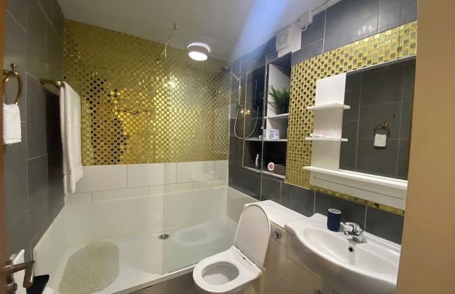 Cozy City 1-bed Apartment in Birmingham - Foto 9