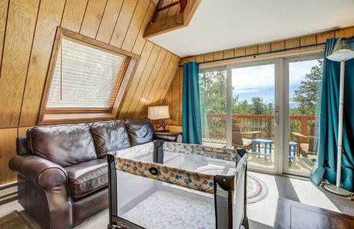 Slope Summit Rustic A-Frame Cabin w Scenic Views - Photo 11