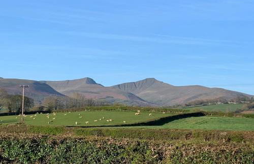 Mountain views in the heart of Brecon Town - Foto 77