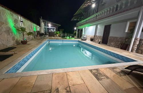 Casa com piscina privativa e praia particular -Iguaba Grande - Foto 1