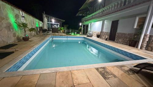 Casa com piscina privativa e praia particular -Iguaba Grande - Foto 1