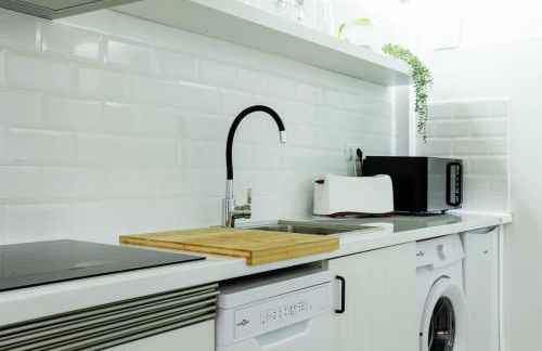 Loft reformado en Marques de Vadillo con patio privado - Photo 13