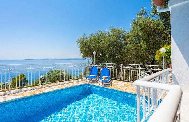 Villa Elia Large Private Pool Walk to Beach Sea Views A C Wifi Car Not Required - 1978 - Foto 28