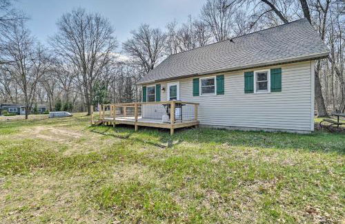 Family Cottage 3 Mi to Higgins Lake State Pk! - Foto 25