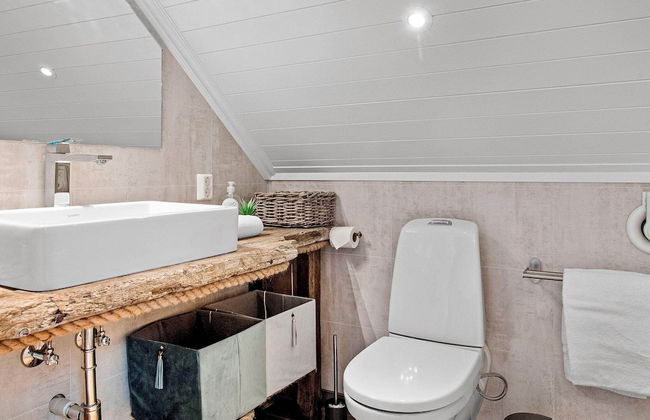 7 Person Holiday Home in Bud - Foto 27