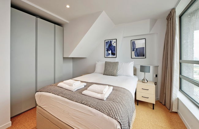 Sensational Two-bedroom Apartment in East London - Foto 8