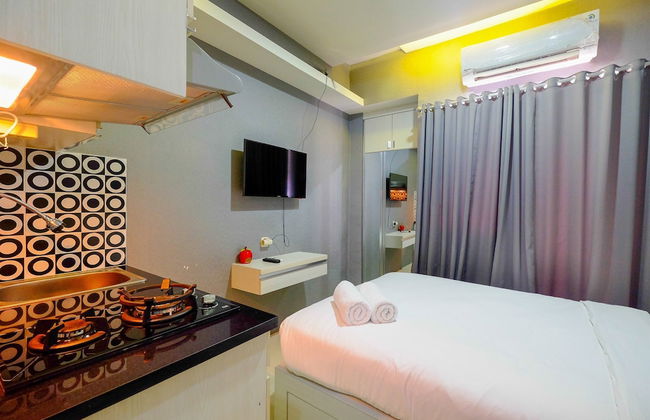 Furnished Studio Green Pramuka City Apartment - Foto 2