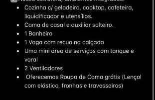 Studio Apto 2 - Praia Vista Linda próximo a rodoviária - Residencial Sereira - Foto 52