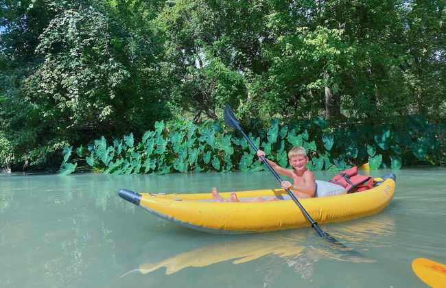 Son's Blue River Camp Glamping Cabin K - Foto 26