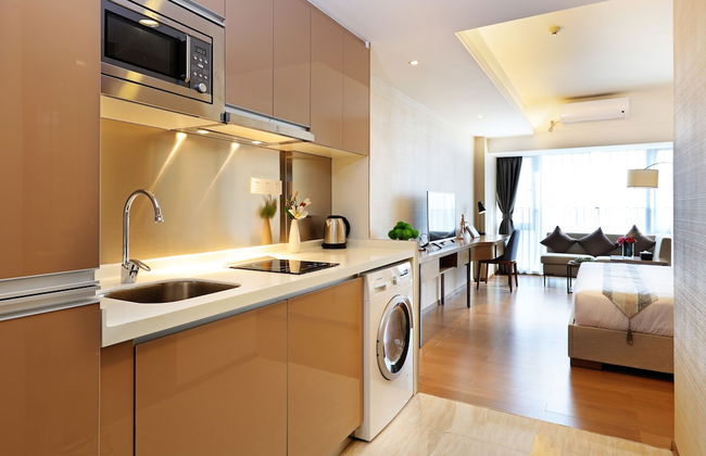 Yuwa Serviced ApartHotel - Photo 43