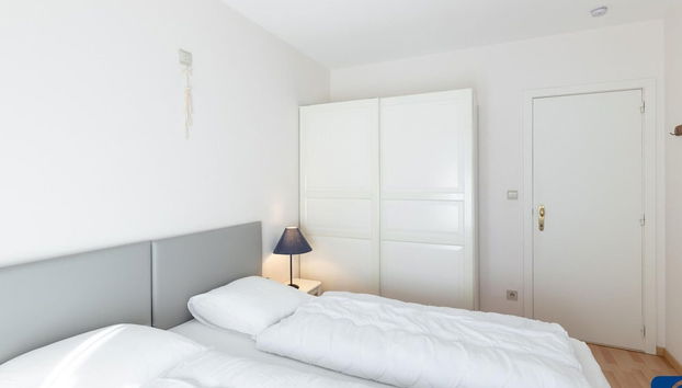 Apartment on Belgian Coast With Sea View - Foto 5, Habitación