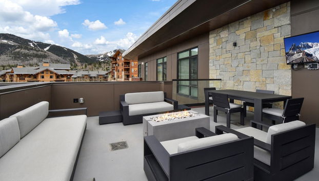 Stunning 4-bdr Penthouse With Rooftop Deck Ski-in out Access Pool hot Tubs 5-star Amenities - Foto 4, Habitación