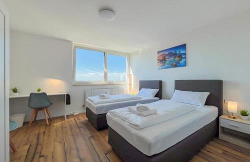 Rosenberg-Suites - Parkplatz, Zentral, Business & Privat - Foto 48