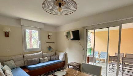 Résidence Les Grands Pins - T2 avec piscine - Foto 3