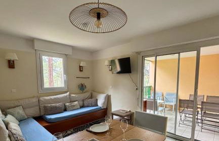 Résidence Les Grands Pins - T2 avec piscine - Foto 3