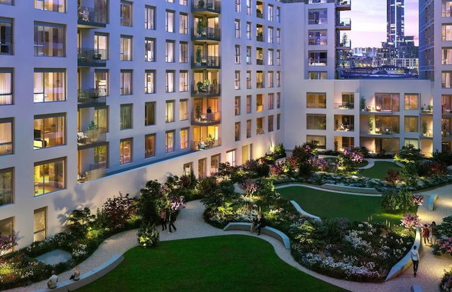 Designer Penthouse Panoramic Views London 2 Beds - Foto 28